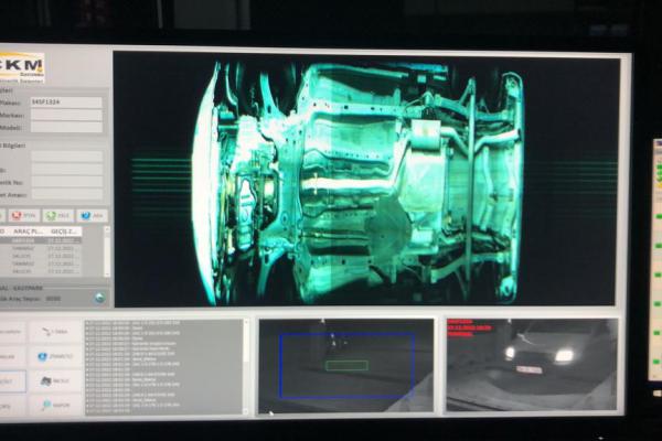 Araç Altı Görüntüleme Sistemi