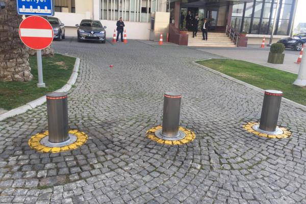 PNÖMATİK MANTAR BARİYER